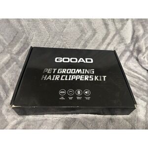 GOOAD Pet Grooming Clipper Set Cat/Dogs Grooming Kit, Cordless, Rechargable‎